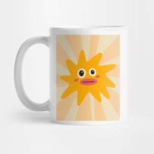 Sunny Fun Cartoon Mug